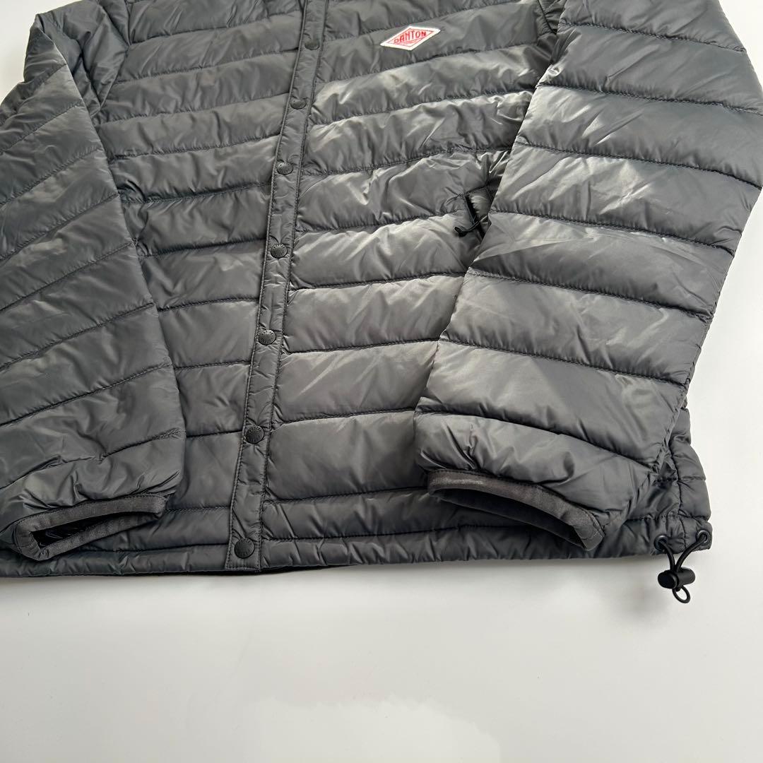 【正規品】ダントングレー　クールネックダウンジャケットレディース36