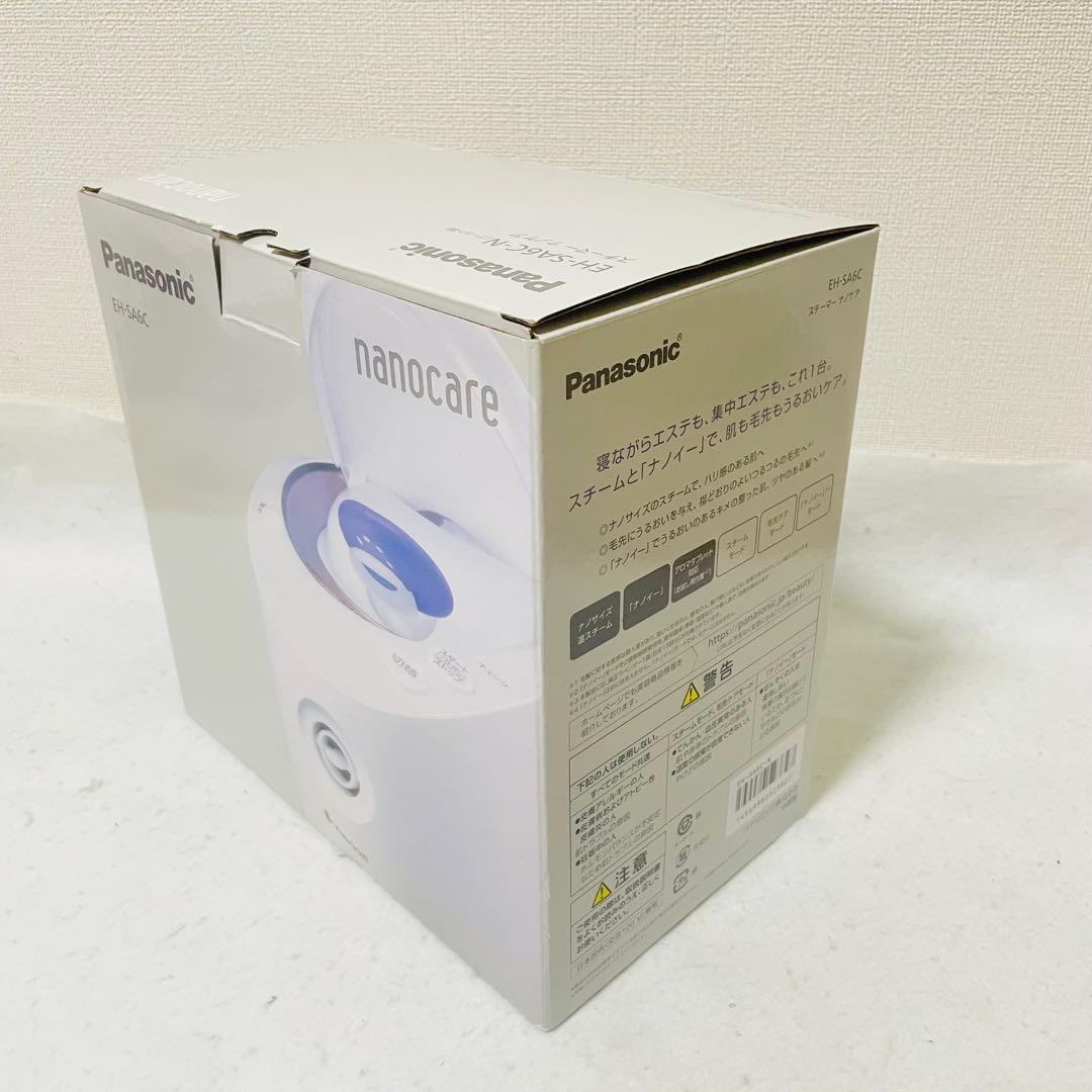 Panasonic EH-SA6C ナノケアスチーマー nanoe nano