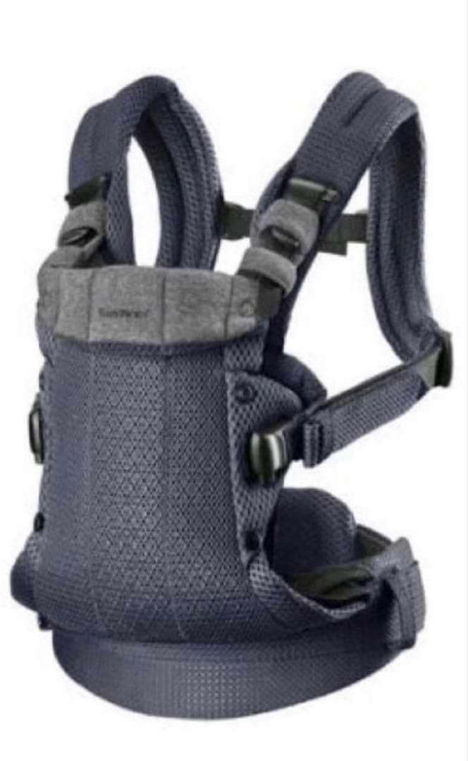 ビョルン　ハーモニー ダークグレー 抱っこ紐 メッシュ素材　カバー付き