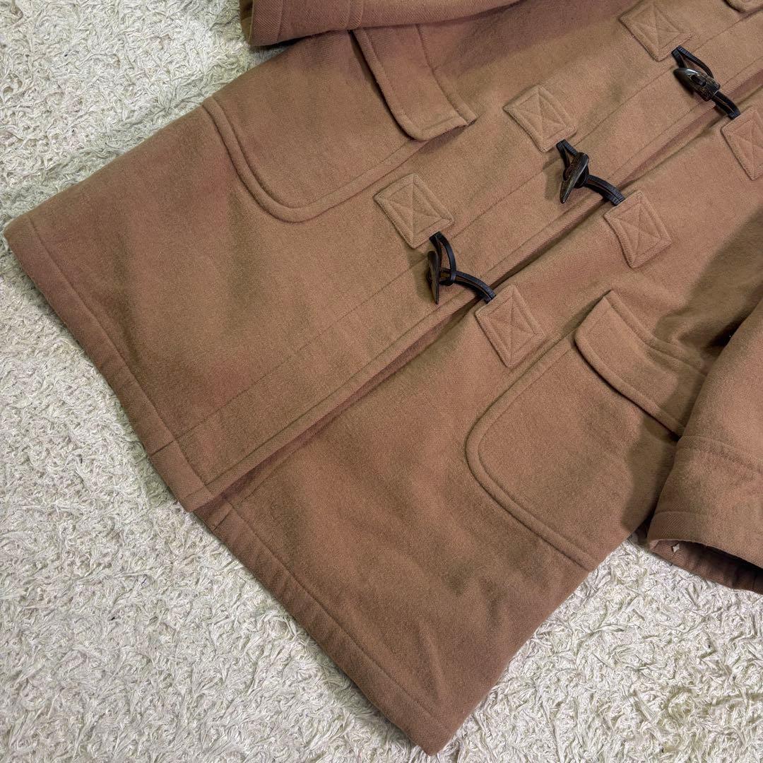 バーバリーズ　ビンテージ　ノバチェック　ウール　ダッフルコート　38