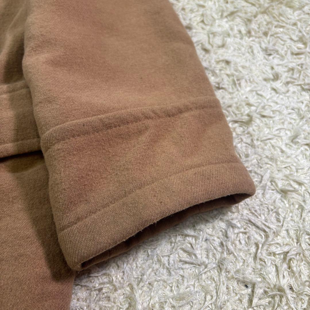 バーバリーズ　ビンテージ　ノバチェック　ウール　ダッフルコート　38