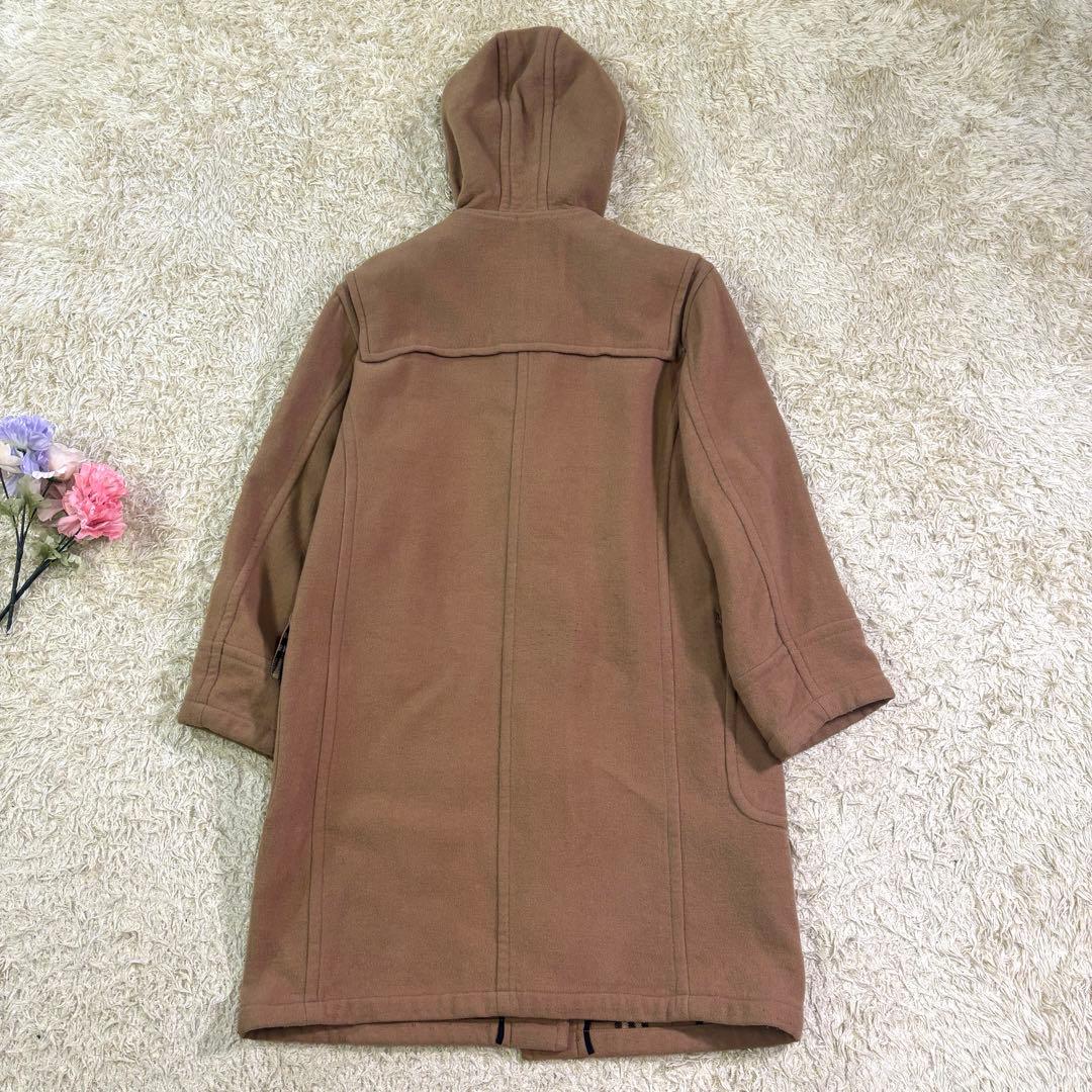 バーバリーズ　ビンテージ　ノバチェック　ウール　ダッフルコート　38