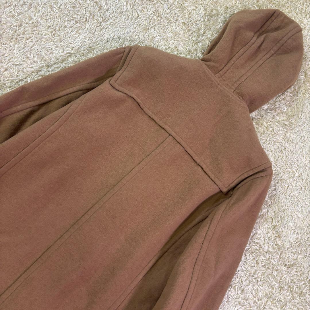 バーバリーズ　ビンテージ　ノバチェック　ウール　ダッフルコート　38