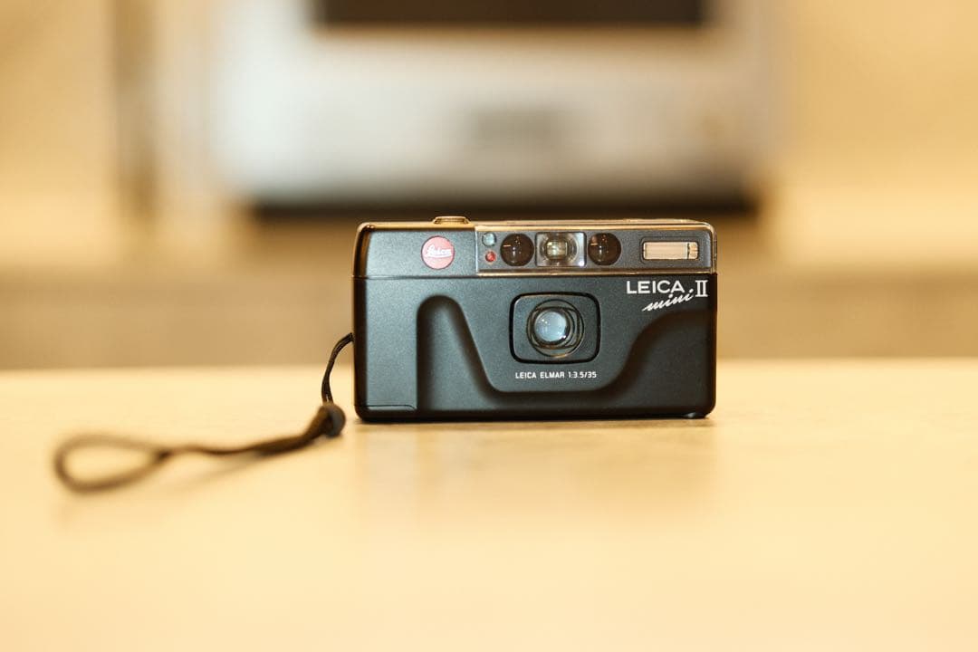 超綺麗なLeica mini II フィルムカメラ