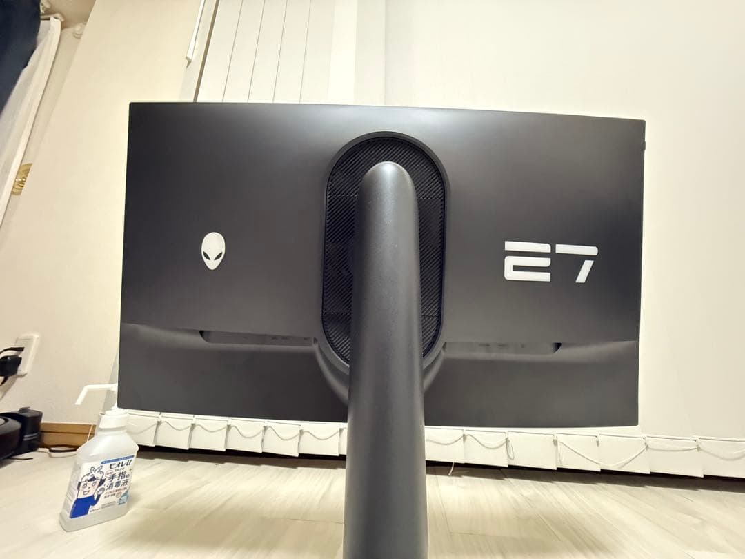 Alienware AW2725QF 27インチ4Kゲーミングモニター