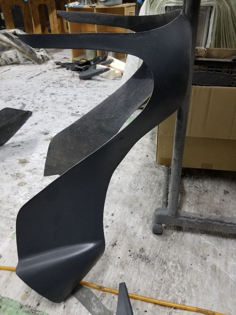 ミニ用　ロケットカウル　モンキー　エイプ　ステージ付属