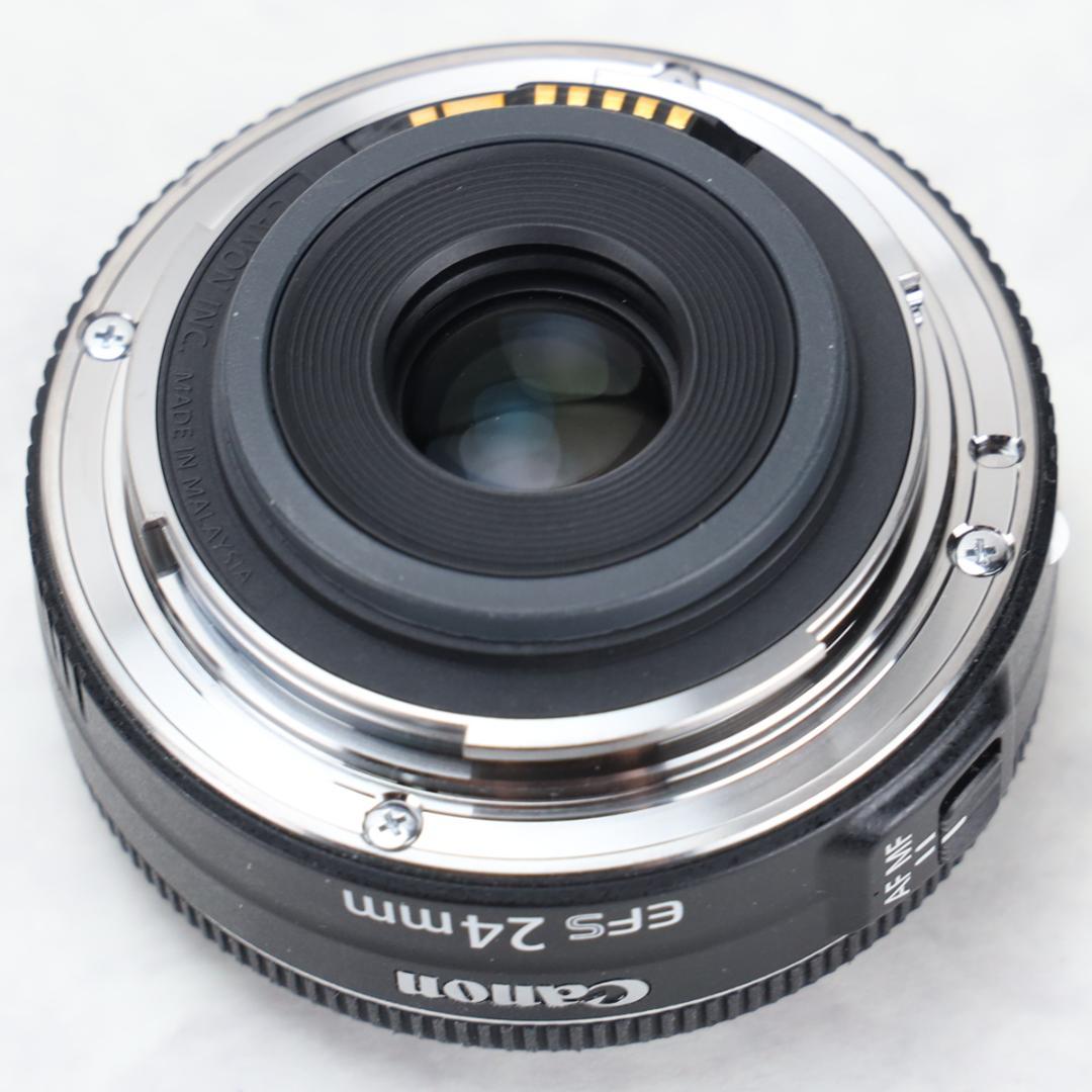 Canon キヤノン EF-S 24mm F2.8 STM UVフィルター付
