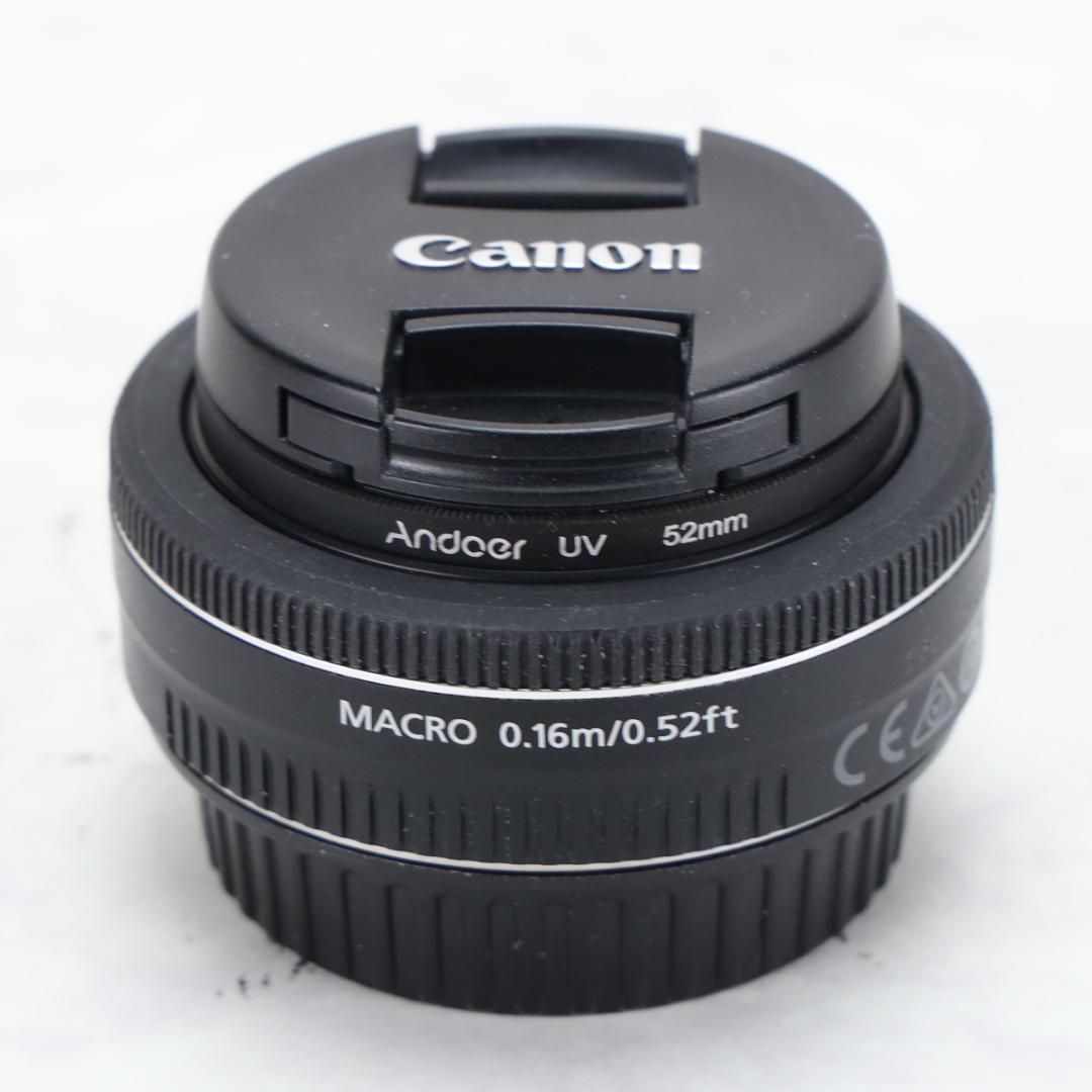 Canon キヤノン EF-S 24mm F2.8 STM UVフィルター付