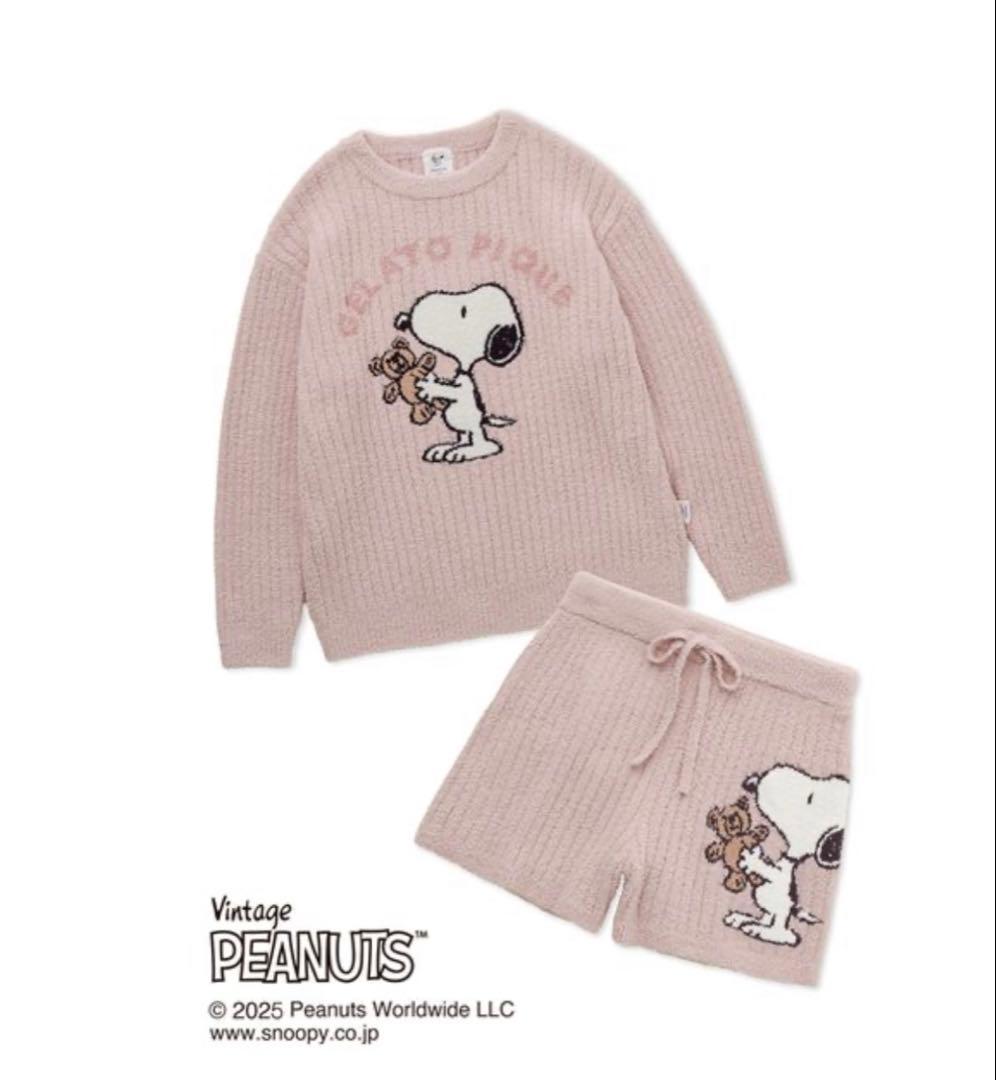 ジェラートピゲ　スヌーピー限定上下セット
