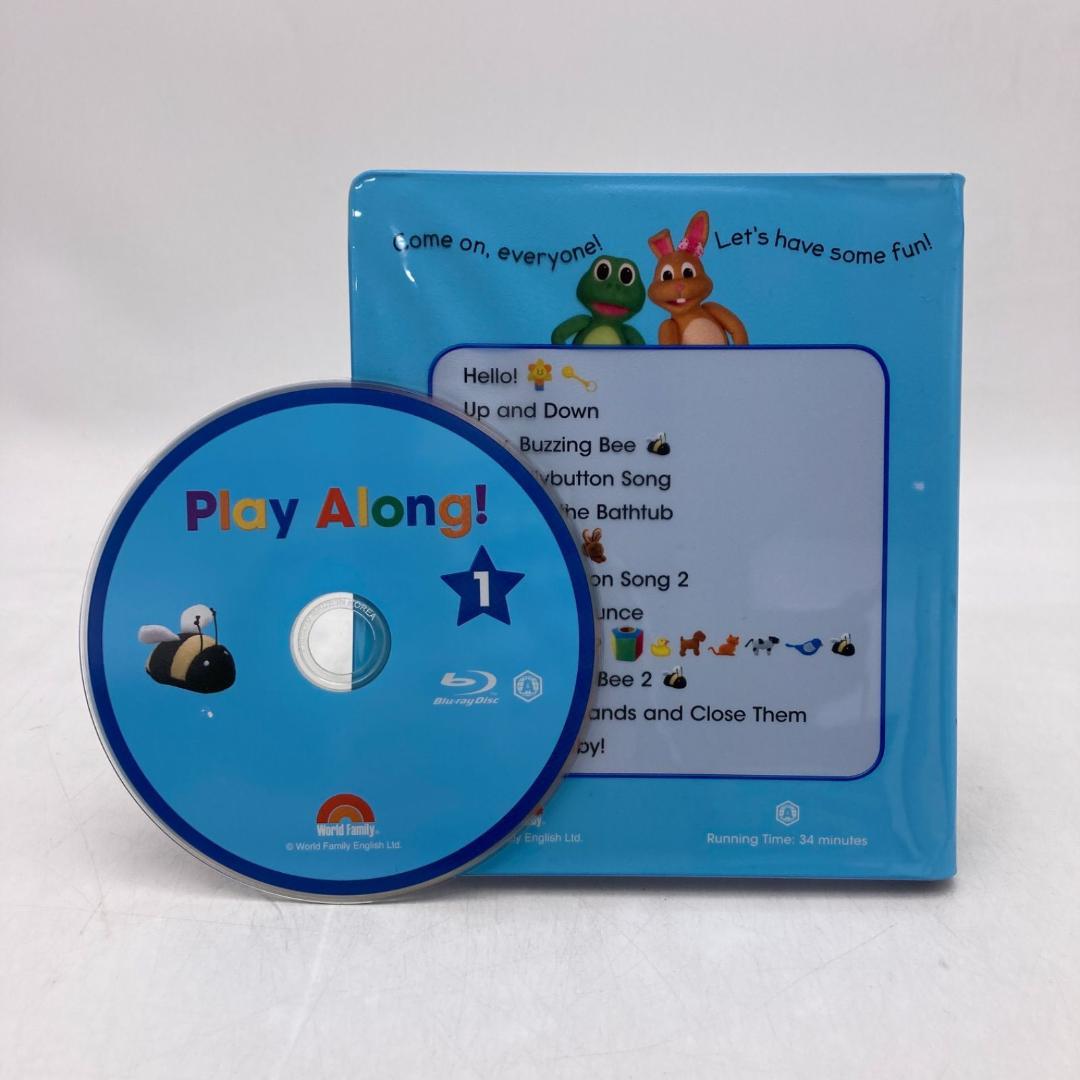 プレイアロング ブルーレイ おもちゃ付　ディズニー英語システム　707709