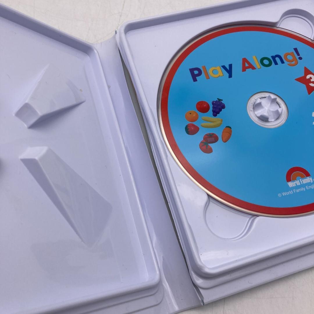 プレイアロング ブルーレイ おもちゃ付　ディズニー英語システム　707709