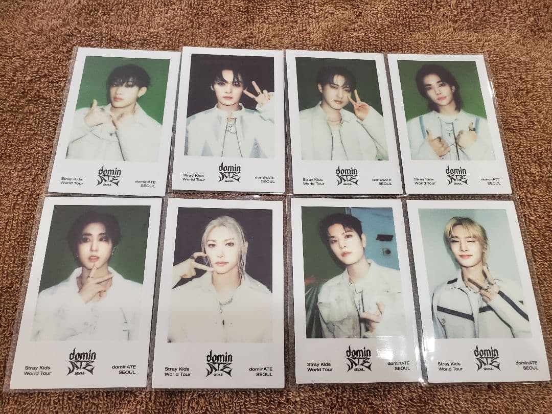 【匿名発送】straykids dominATE Blu-ray 特典 コンプ