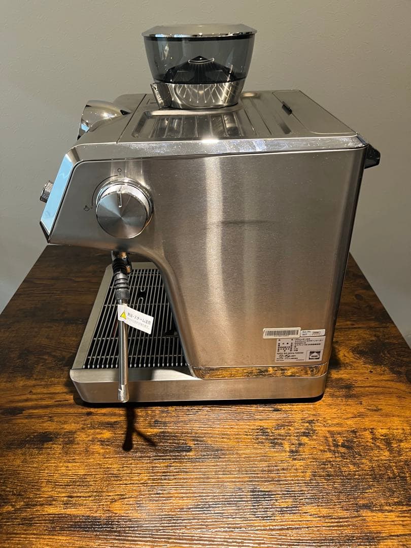 De'Longhi エスプレッソ・カプチーノメーカー シルバー