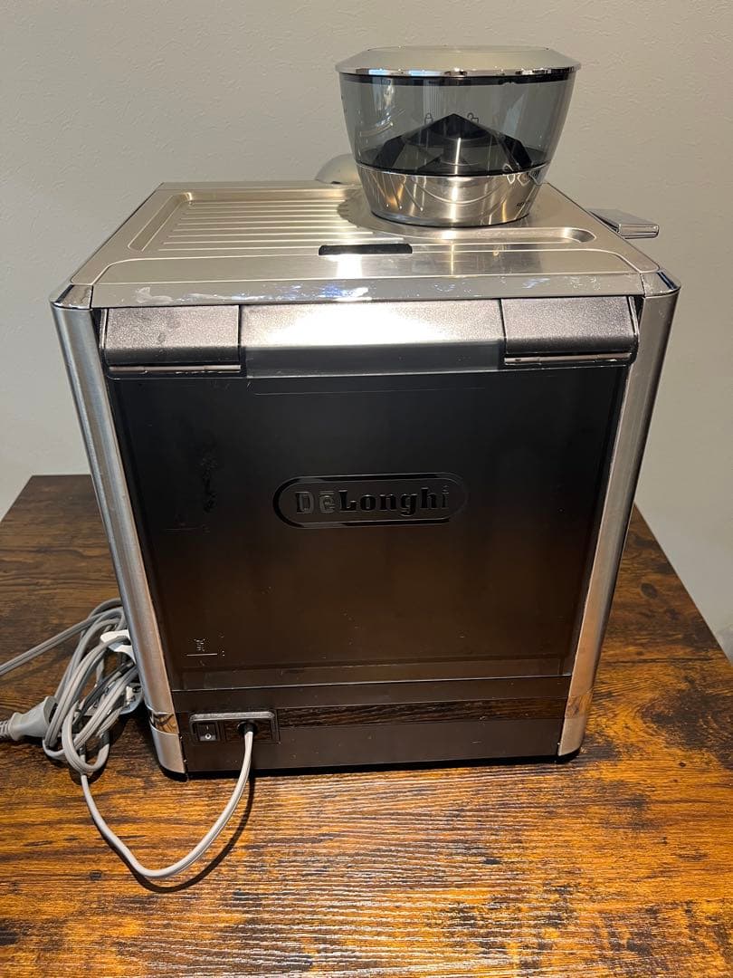 De'Longhi エスプレッソ・カプチーノメーカー シルバー