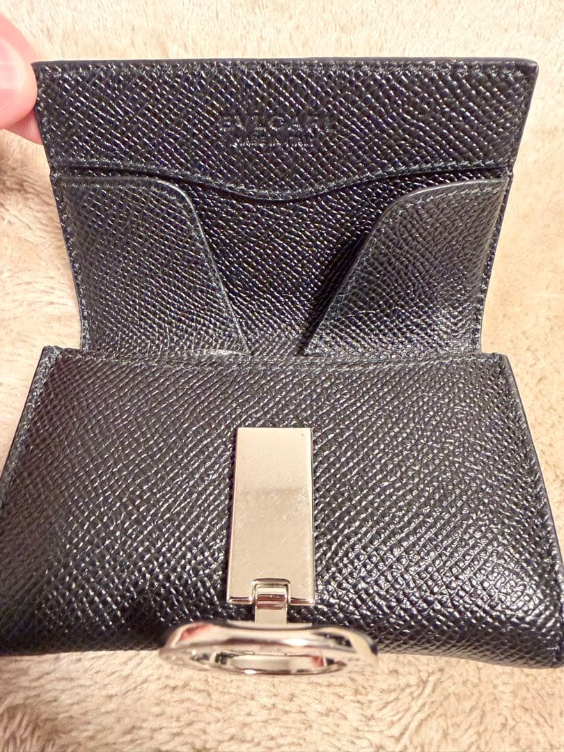 ✨美品✨ ブルガリ BVLGARI レザー ケース メンズ 小銭入れ 黒