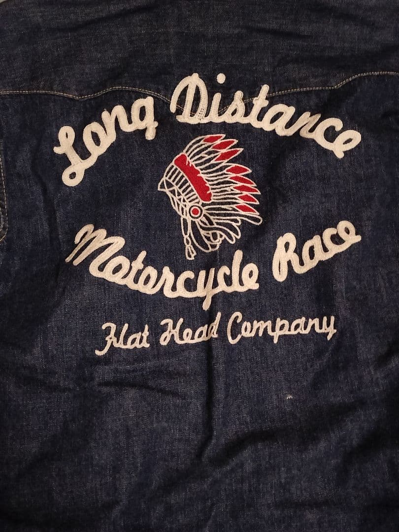 フラットヘッド デニムシャツ