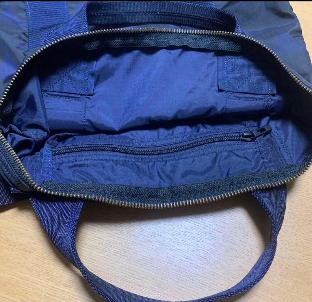 PORTER × MARNI ネイビー トートバッグ