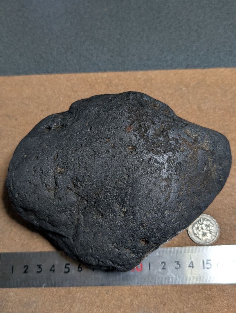 餅鉄　国産鉱物　高純度磁鉄鉱　リクエスト品　2930g