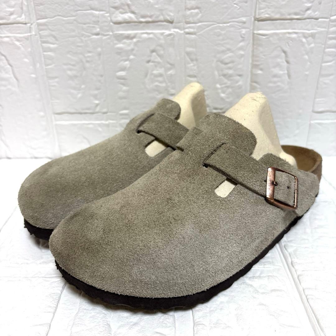 ☆美品☆ BIRKENSTOCK BOSTON ビルケン ボストントープ 38