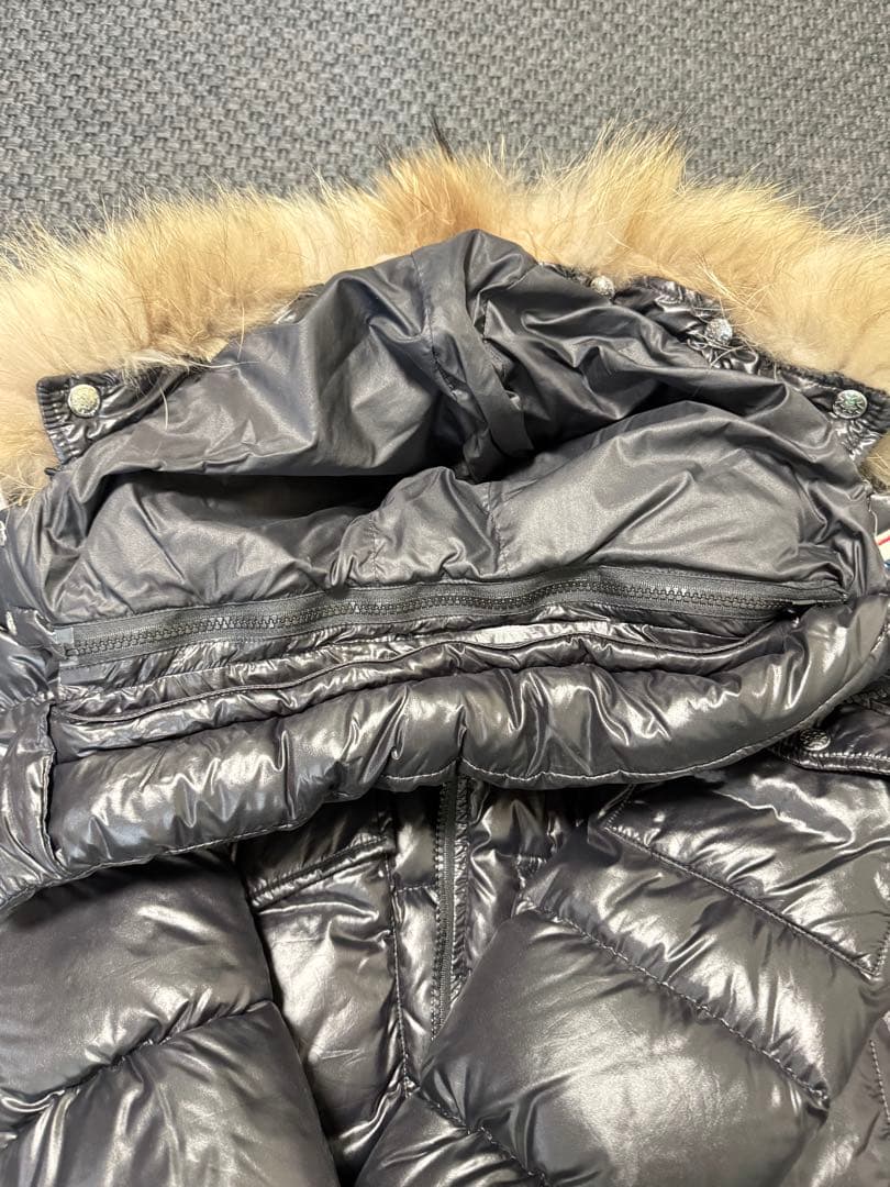 PYRENEX ブラックダウンジャケット JP 34