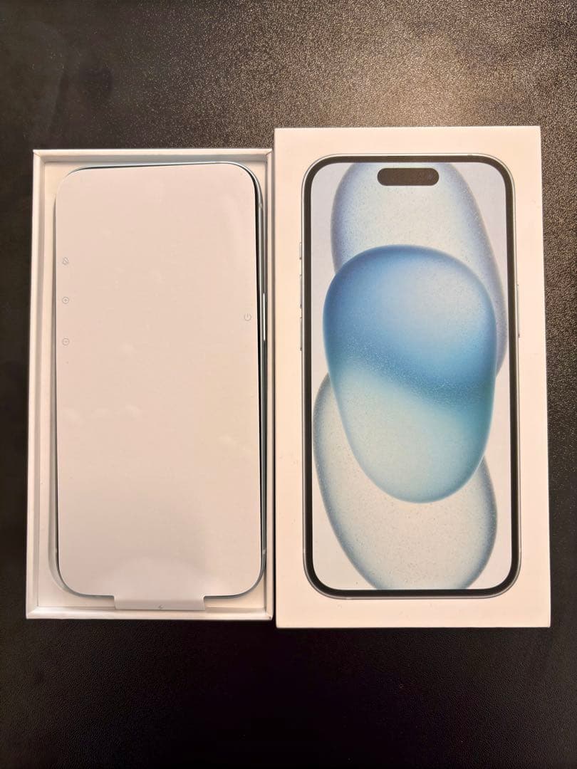 新品未使用　iPhone15 ブルー 128GB SIMフリー 本体 当日発送可
