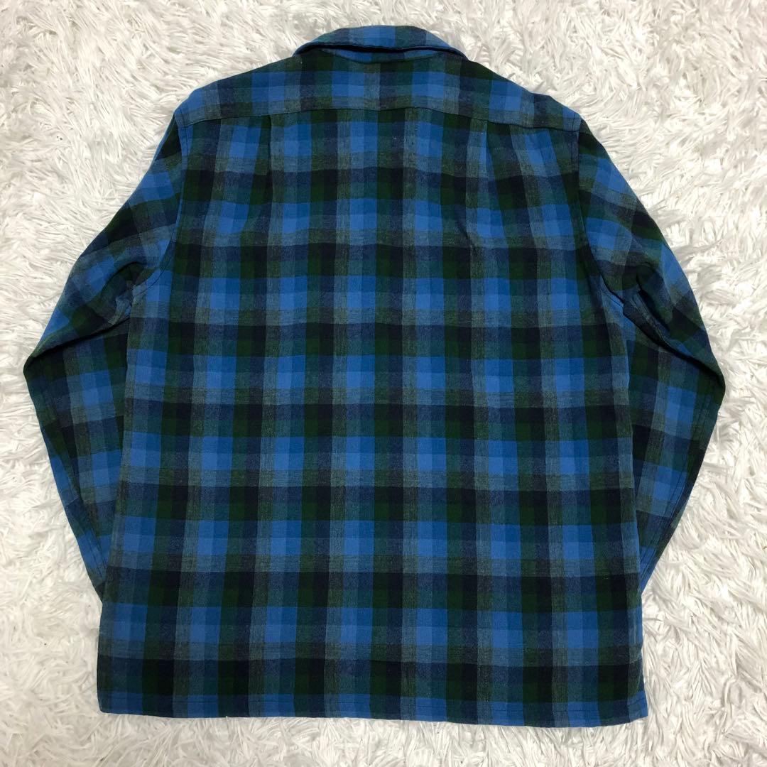 ペンドルトン　ボードシャツ　70s