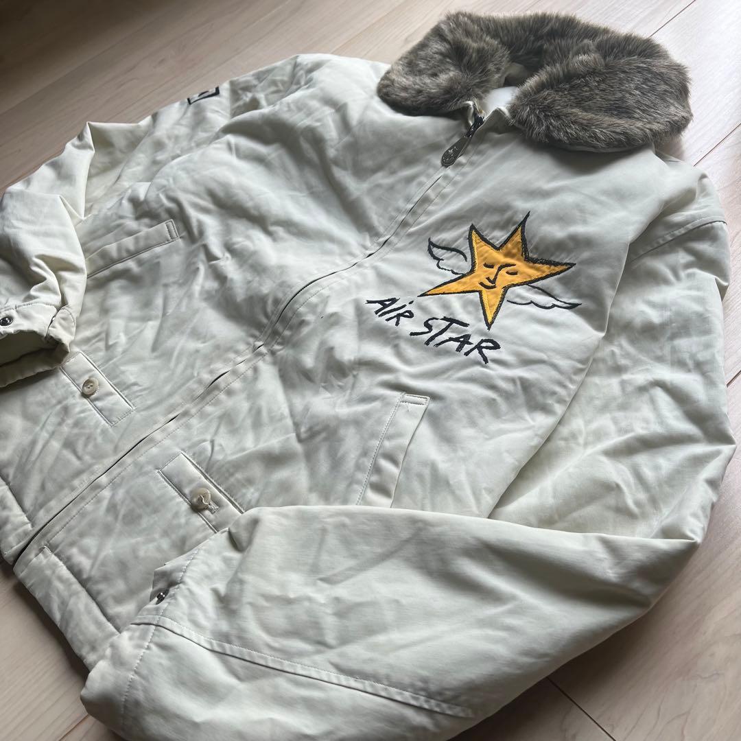 CASTEBAJAC カステルバジャック ダウンコート ジャケット 刺繍　ロゴ