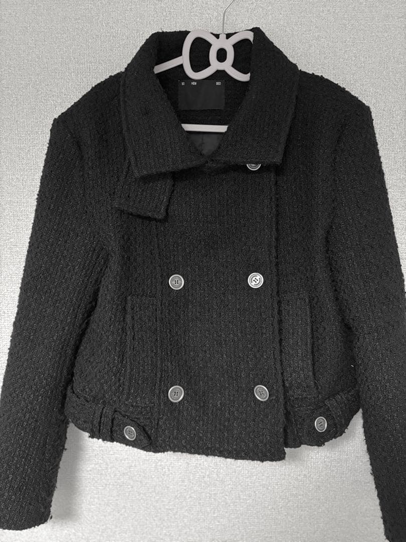 BOHEMSEO BELTED HALF COAT ジャケット シズニルック