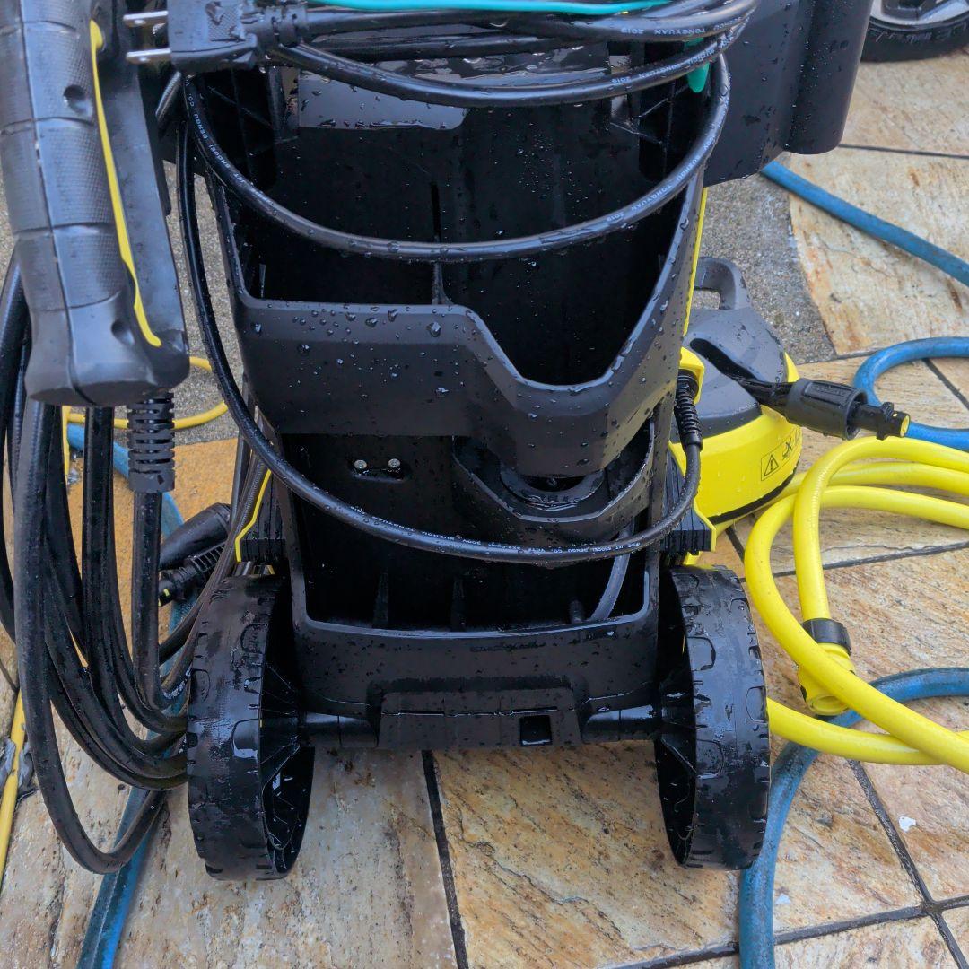 Kärcher K4 Silent 高圧洗浄機 本体100v60Hz