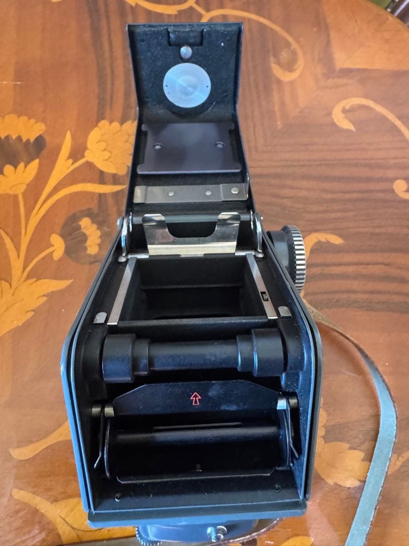 【完動品】Rolleiflex 4×4 二眼レフカメラ baby rollei