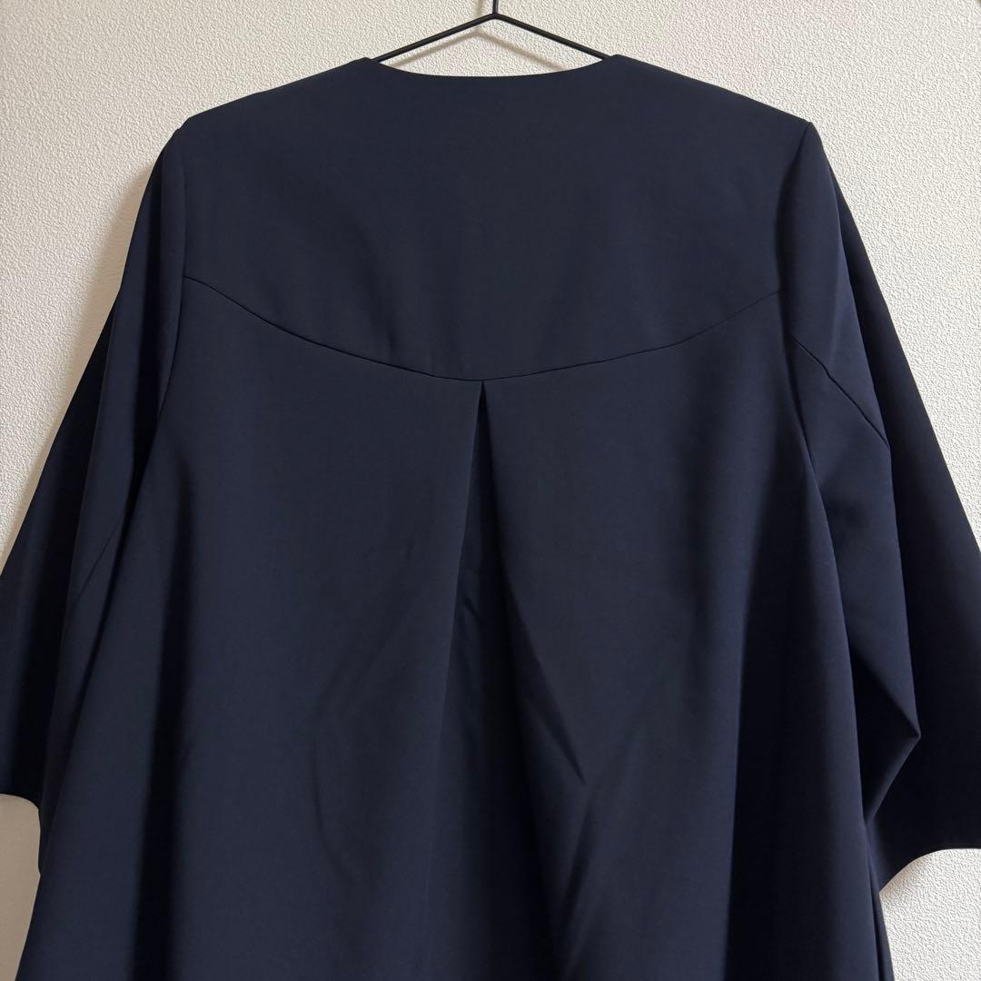 SMILE ORCHID ノーカラージャケット&テーパードパンツ スーツセットＬ