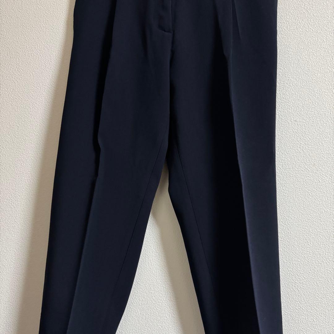 SMILE ORCHID ノーカラージャケット&テーパードパンツ スーツセットＬ