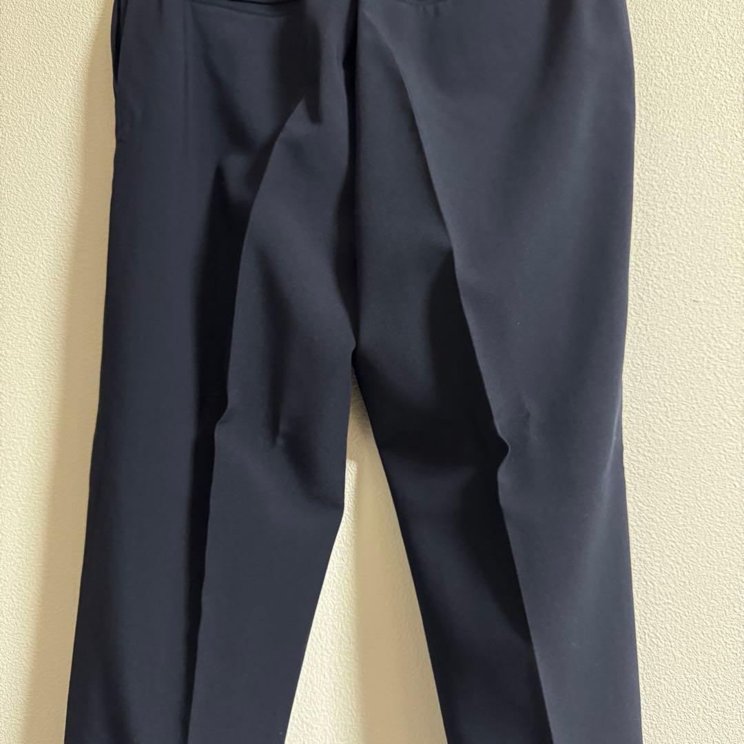 SMILE ORCHID ノーカラージャケット&テーパードパンツ スーツセットＬ