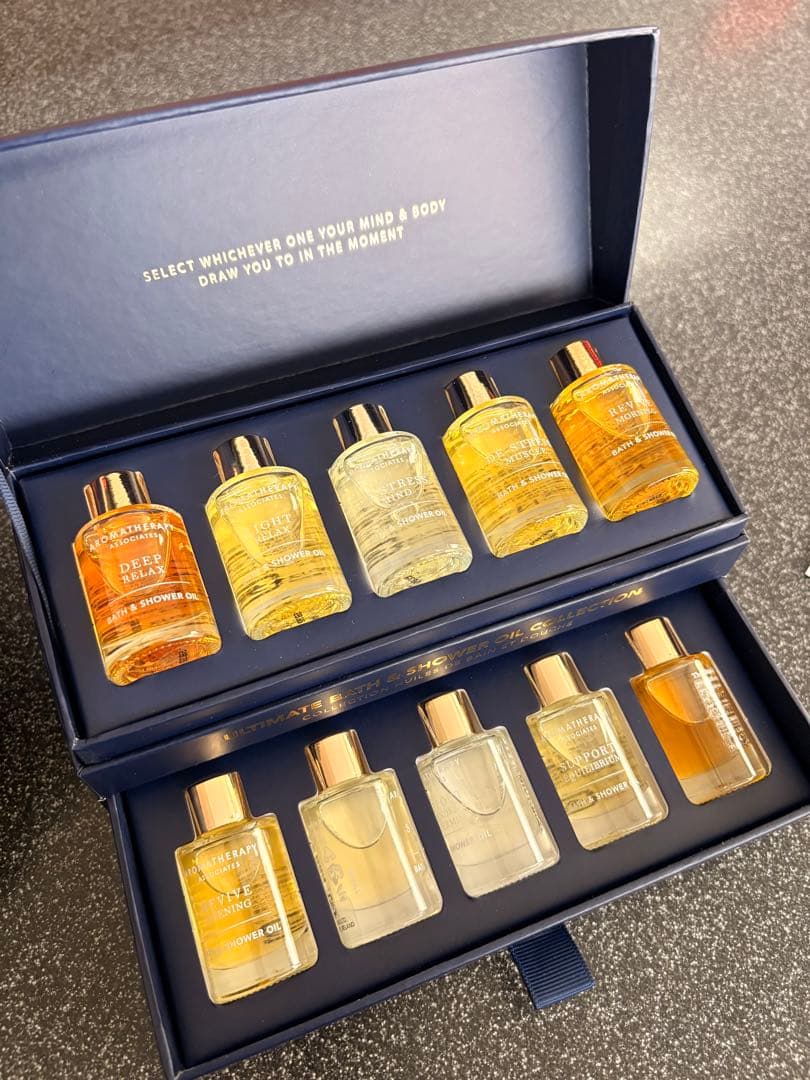 【新品未使用】アルティメットウェルビーイング　アロマセラピーアソシエイツ