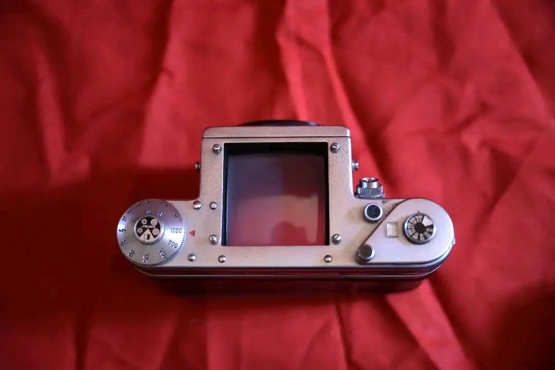 PENTACON six TL 中判フィルムカメラ、レンズ無し　作例あり