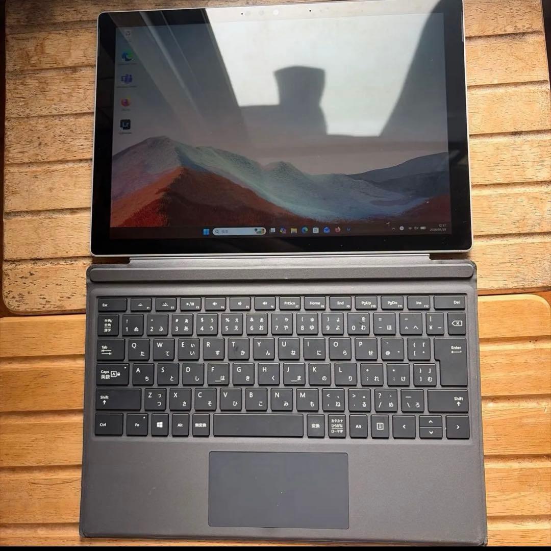 Windowsタブレット本体 Microsoft Surface Pro 7+ 16GB SSD 256GB