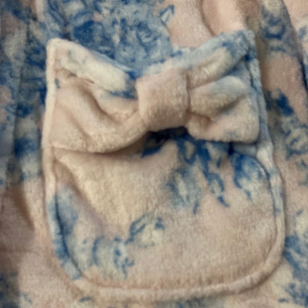 ナルエー　花柄　パジャマ　フリー