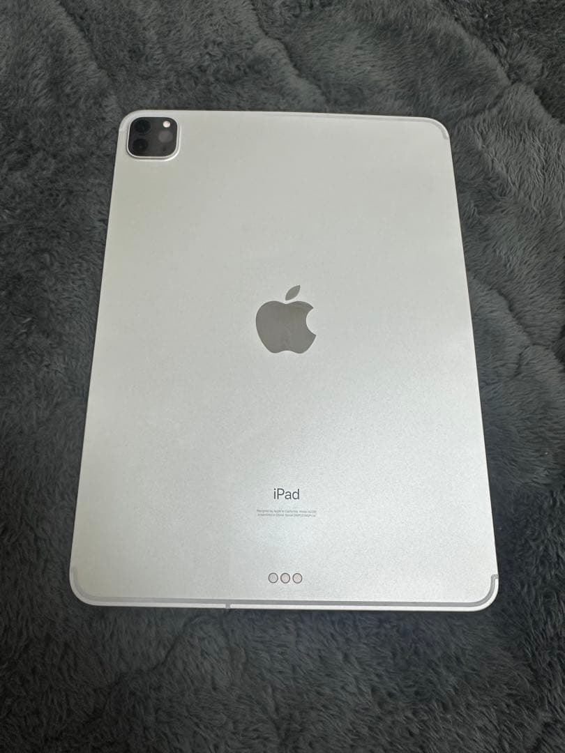iPad Pro11インチ第２世代シルバー本体