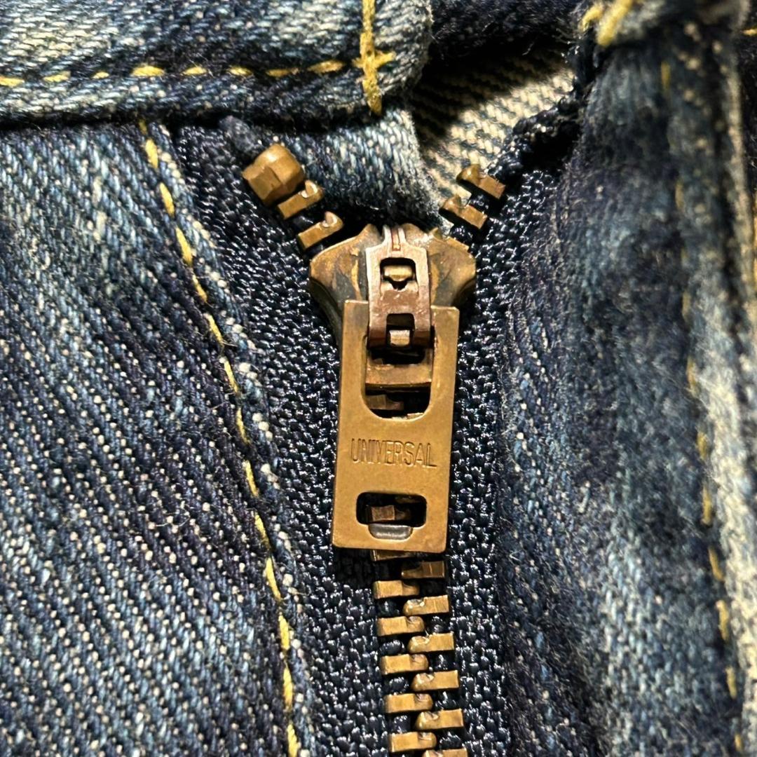 超美品 junhashimoto 入手困難 デニム つなぎ S程度