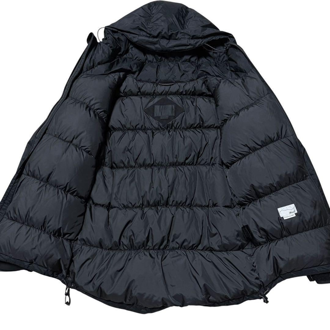 NANGA×URBAN RESEARCH オーロラダウンジャケット 黒 Mサイズ