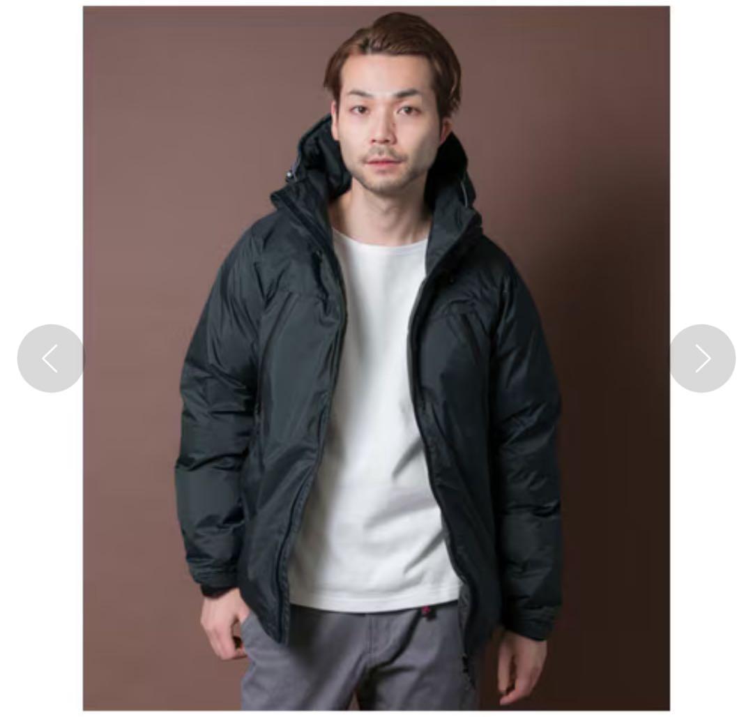 NANGA×URBAN RESEARCH オーロラダウンジャケット 黒 Mサイズ