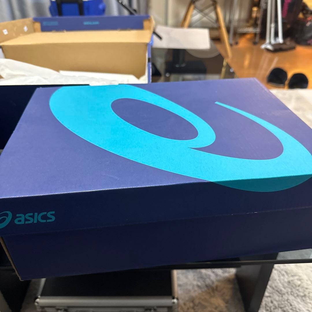 ASICS ハイカット安全靴 ブラック ベルクロ値下げしました