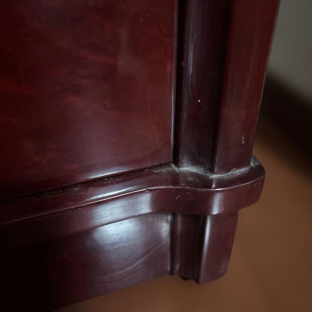 井上木工所　鍵付き　宝石箱