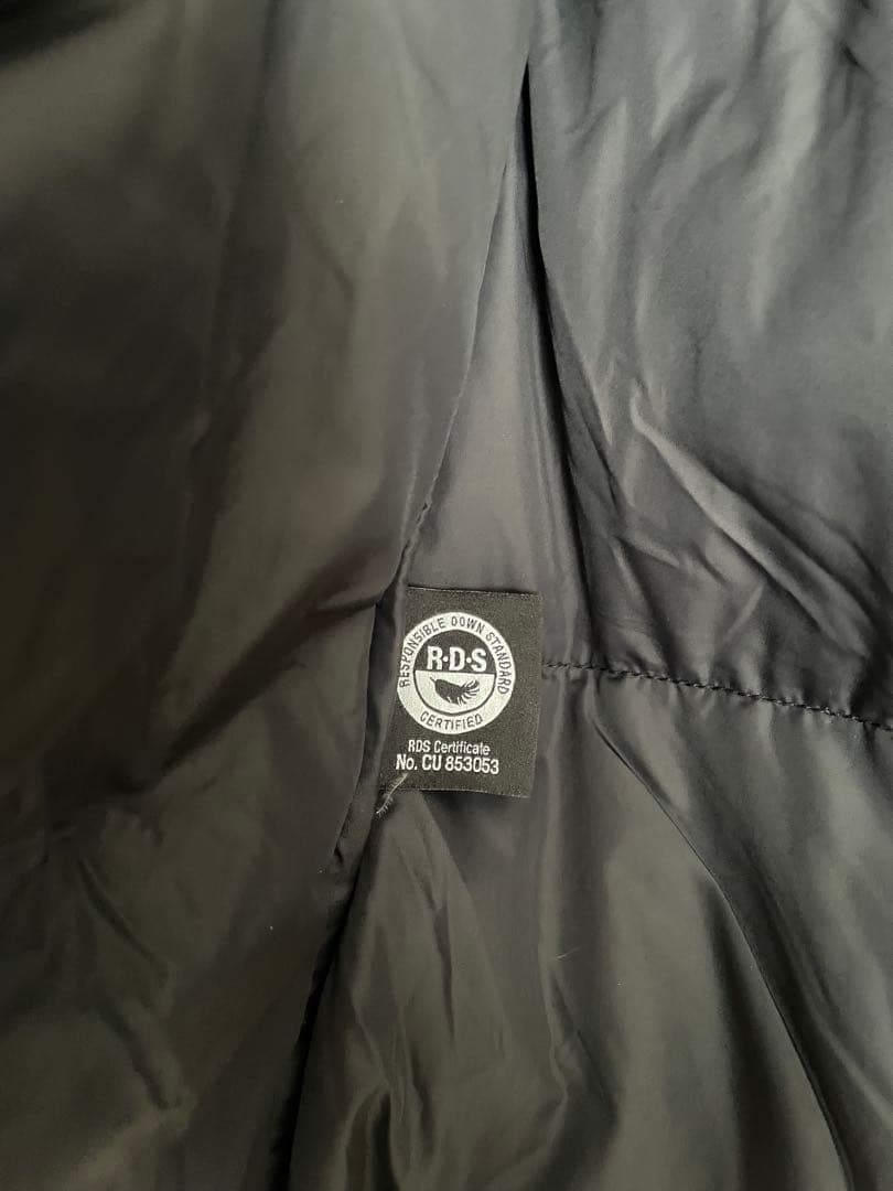 THE NORTH FACE 韓国ヌプシダウンジャケット メンズ　Sサイズ