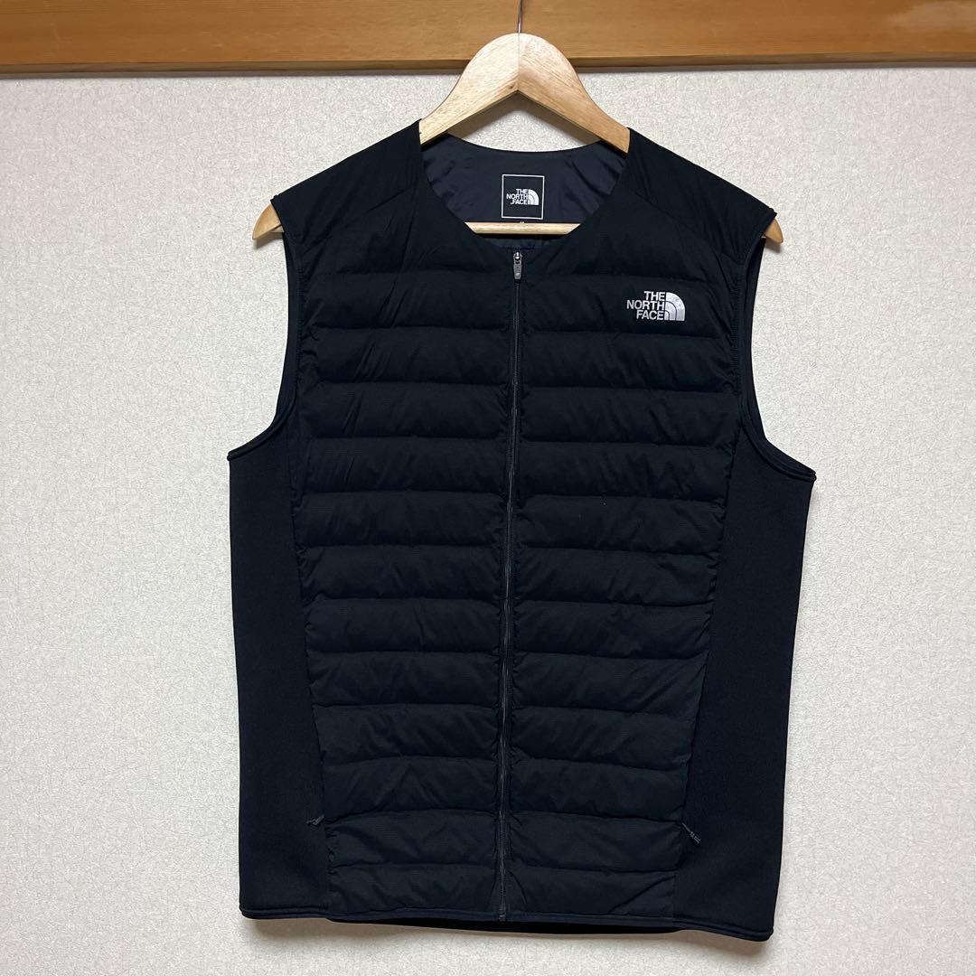 RED RUN VEST NY82174 メンズ レッドランベスト M ブラック