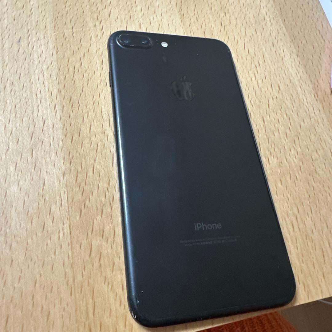 iPhone 7plusブラック