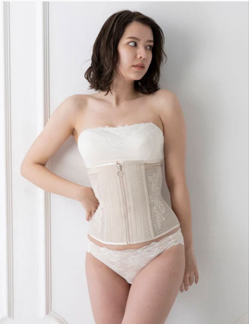 ま*こ様 PinupCloset コルセット 元鈴木さん シレーヌ