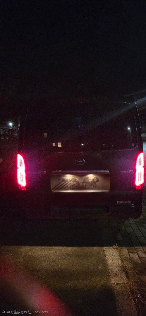 ハイエース 200系 テールライト 2個セット 赤 クリア LED