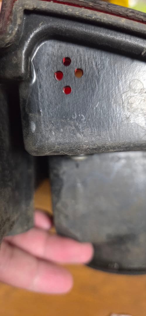 ハイエース 200系 テールライト 2個セット 赤 クリア LED