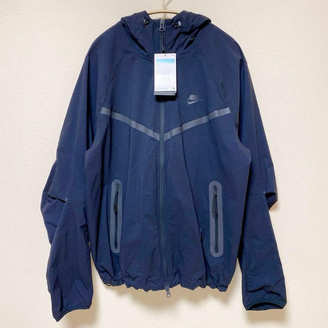 【新品タグ付き】 NIKE ナイキ テックウィンドランナー メンズ M